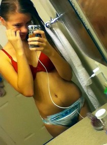 Pierced ebony with wet