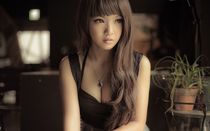 Three fascinating blonde