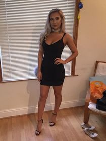 Blonde middle-aged wifey